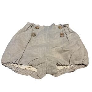 Pepa London Baby Bloomers 6M NWOT Khaki